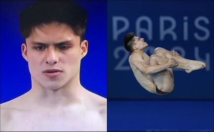 "¡Venga, cab...!", así se motivó Osmar Olvera antes de su último salto y de ganar el bronce