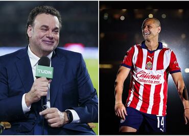 'Chicharito' dejó callado a David Faitelson con dura respuesta... ¡Hasta Marc Crosas se burló!