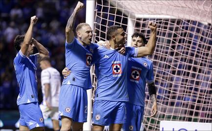 ¡Pita que pita! Cruz Azul sigue imparable y convierte al Puebla en su nueva víctima