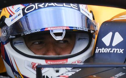 Checo Pérez ofende a Lewis Hamilton por hacerle un bloqueo