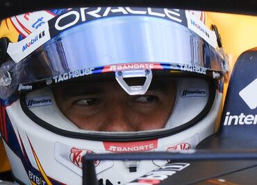 Checo Pérez ofende a Lewis Hamilton por hacerle un bloqueo