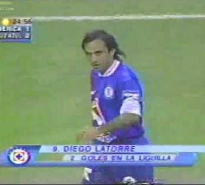 Diego Latorre jugó en Cruz Azul, Celaya, Dorados y Alacranes en el futbol mexicano. Foto: Especial