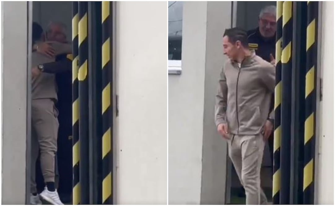 Andrés Guardado y su despedida del Betis - Foto: Especial