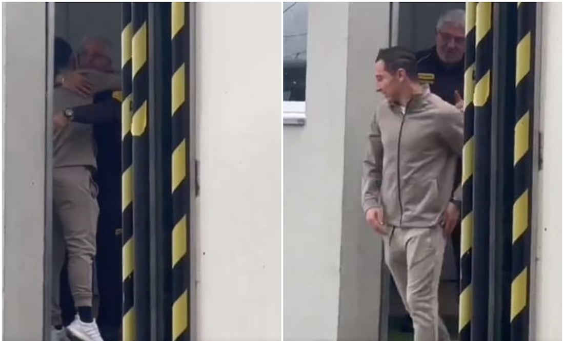 Andrés Guardado y su despedida del Betis - Foto: Especial