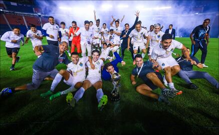 Al Atlante se le escapa el Campeón de Campeones de la Expansión MX; Cancún FC festeja el título   