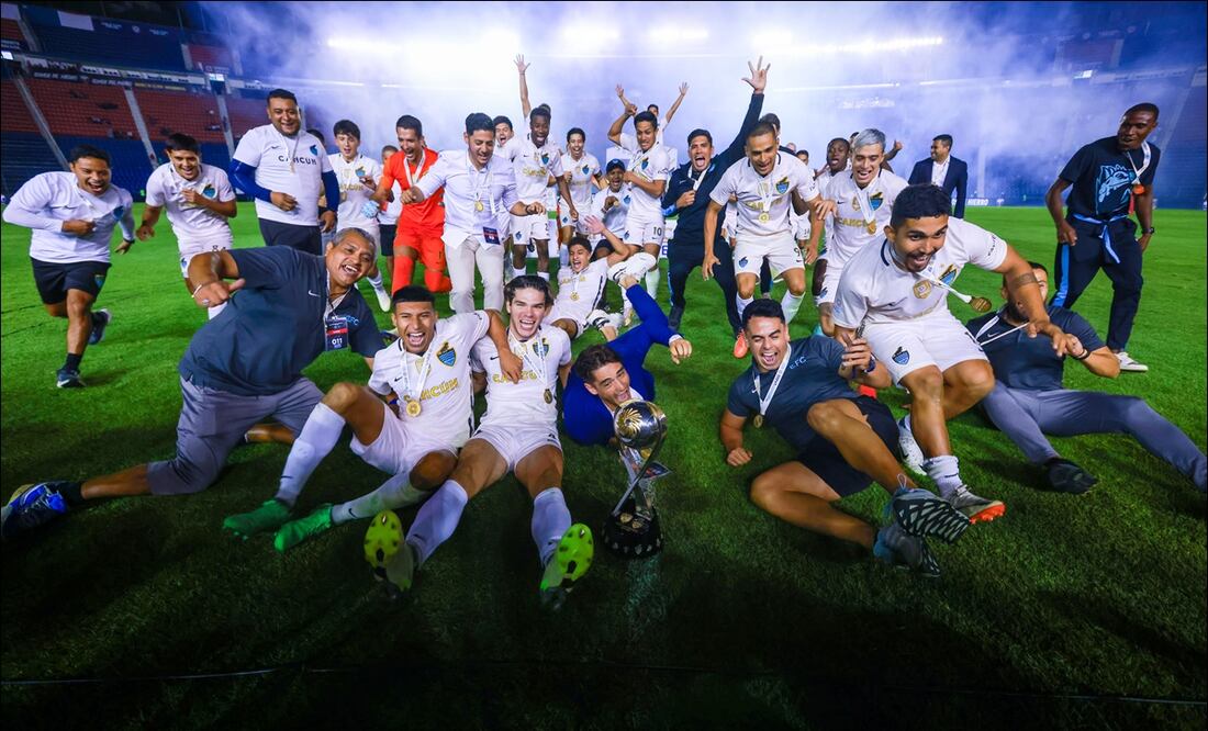 Cancún FC se impuso al Atlante por la vía de los penaltis. FOTO: Imago7