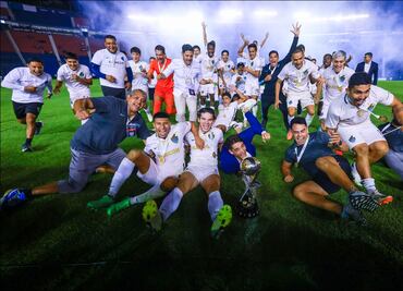 Al Atlante se le escapa el Campeón de Campeones de la Expansión MX; Cancún FC festeja el título