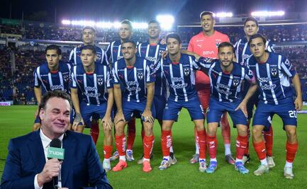David Faitelson critica el accionar de los Rayados de Monterrey tras perder con el América 