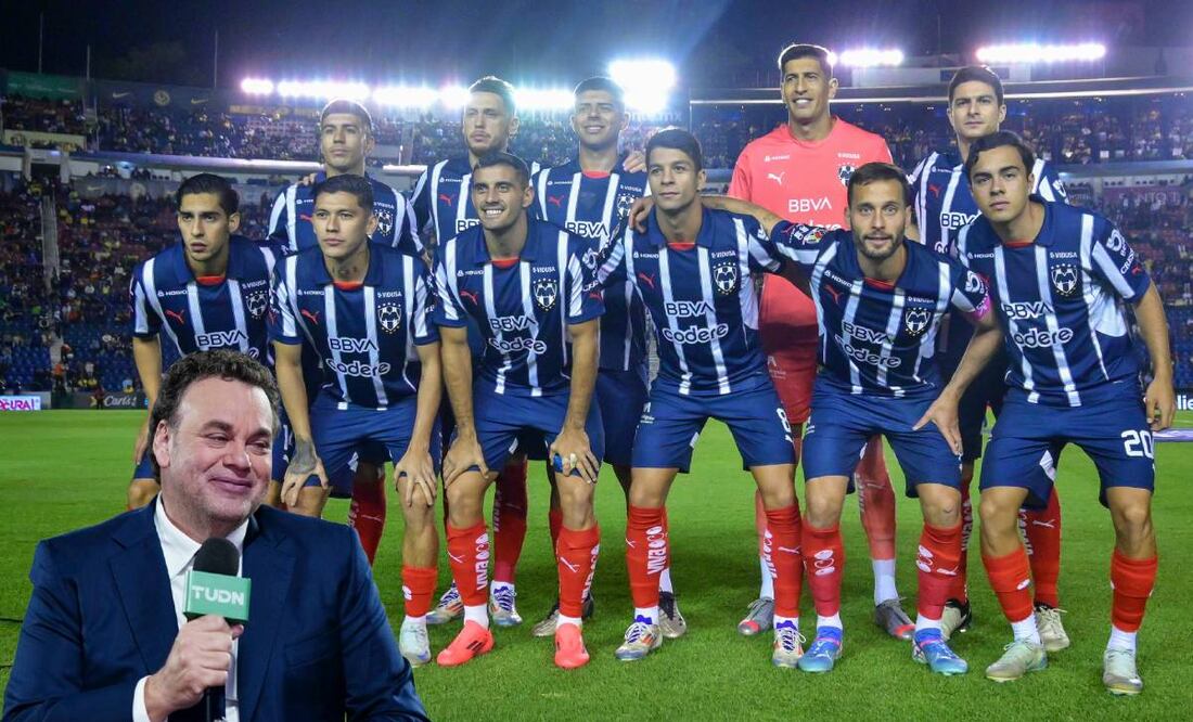 Faitelson no se guardó nada y criticó la derrota del Monterrey. Foto: Especial.