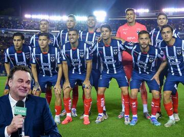 David Faitelson critica el accionar de los Rayados de Monterrey tras perder con el América