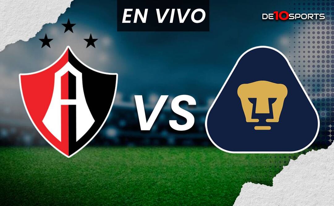 Atlas vs Pumas EN VIVO. Juego ONLINE Jornada 9 Clausura 2024 | Liga MX HOY