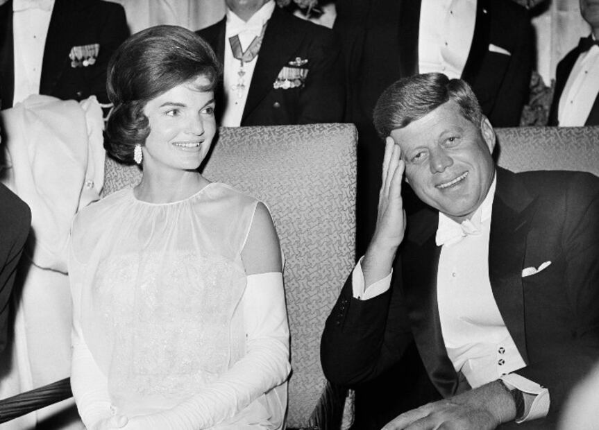 John F. Kennedy y Jackie, la pareja que vivió entre el amor y el odio