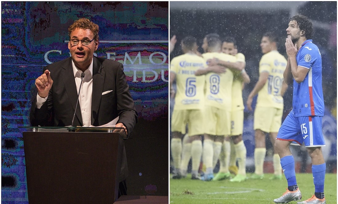 David Faitelson y Christian Rivero contra América / FOTO: Imago7