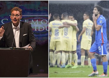 Faitelson le pide a Cruz Azul 'desprenderse de sus complejos' ante América