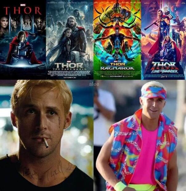 Los 10 mejores memes de “Thor: Love and Thunder” que no le gustan a Marvel
