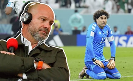 Luis García tundió a Ochoa tras su convocatoria al Tri: 'Debería dar las gracias como Guardado e irse'