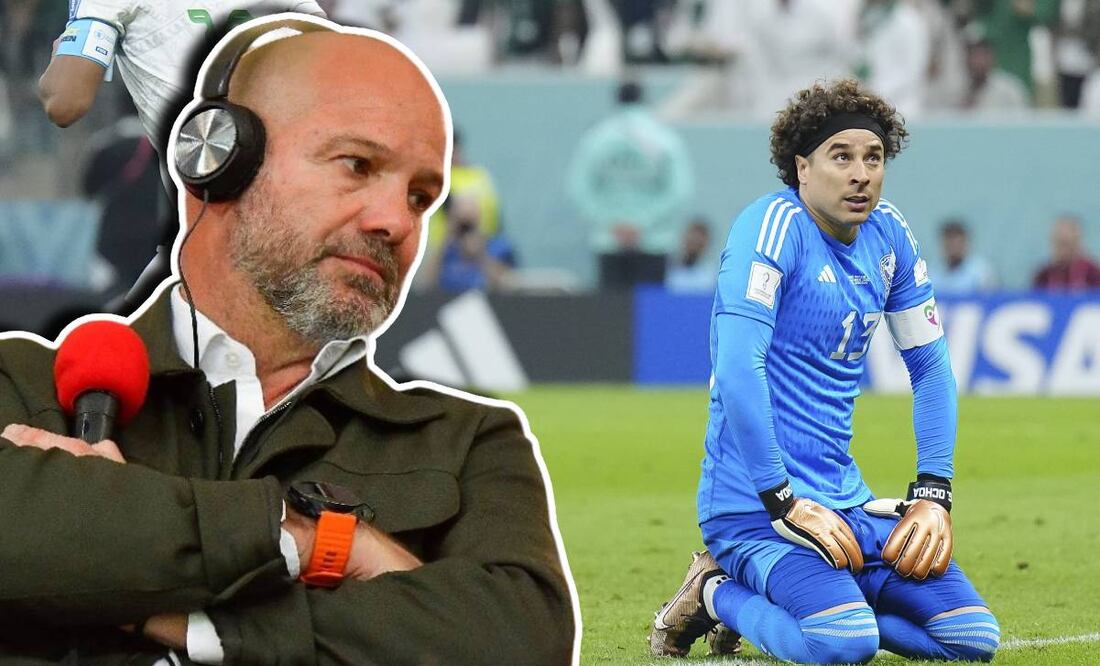 Luis García explotó por el regreso de Guillermo Ochoa a la Selección Mexicana. Foto: Especial