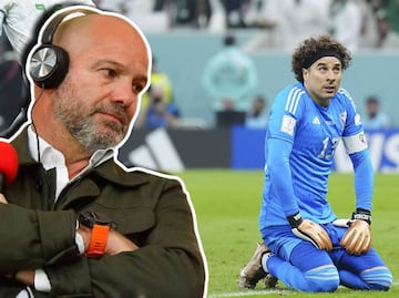 Luis García tundió a Ochoa tras su convocatoria al Tri: 'Debería dar las gracias como Guardado e irse'