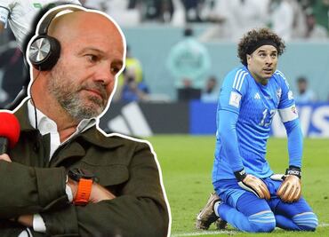 Luis García tundió a Ochoa tras su convocatoria al Tri: 'Debería dar las gracias como Guardado e irse'