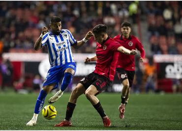 Xolos y Rayados regalaron soso empate en la Frontera
