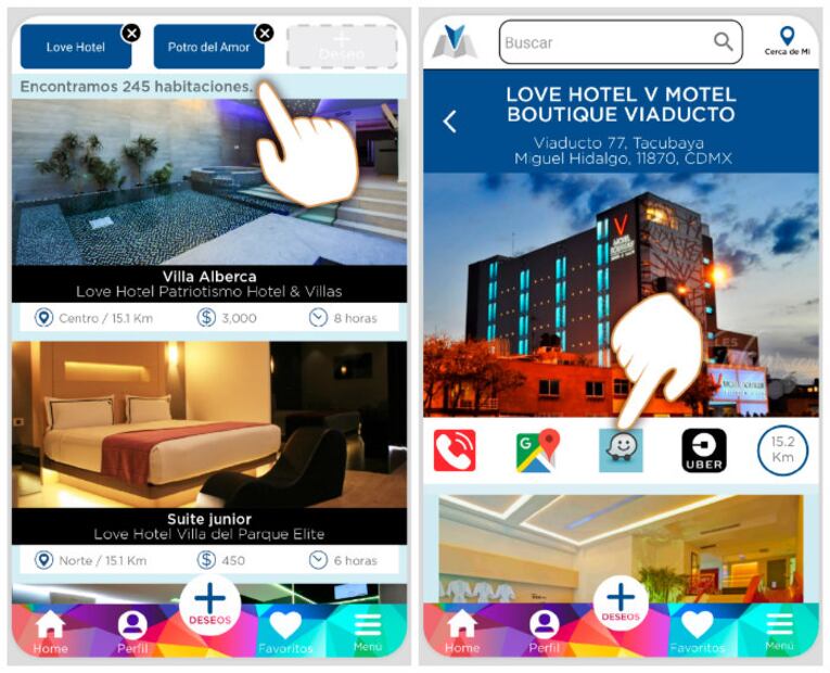 iKinky, la app para encontrar el hotel de tus “deseos”