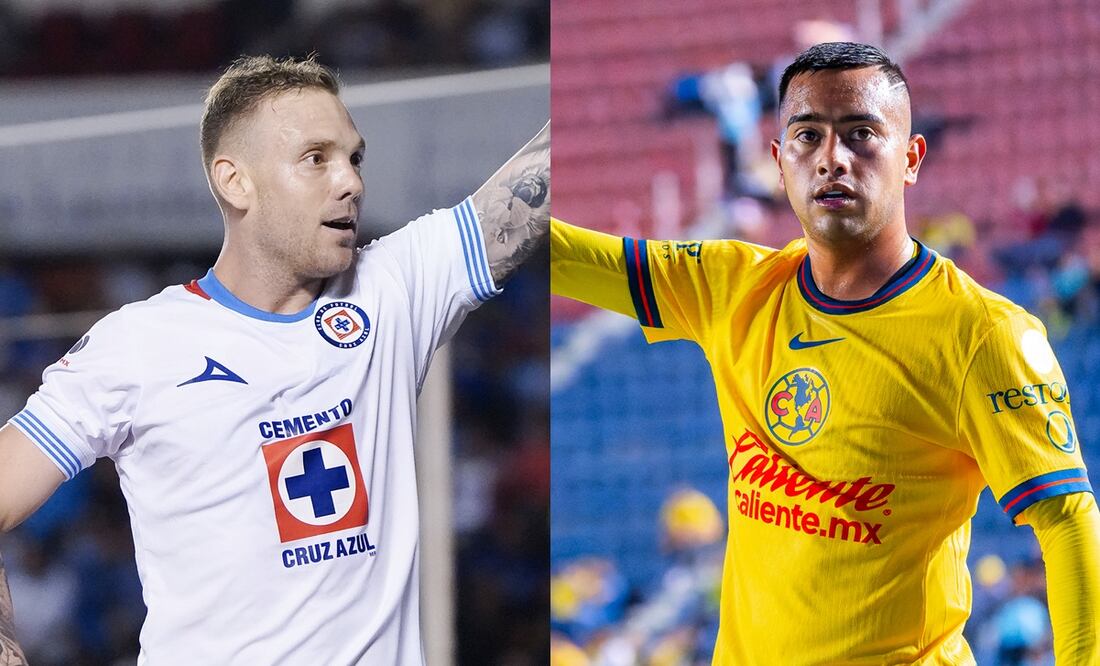 Rodolfo Rotondi y Erick Sánchez durante el Apertura 2024 - Foto: Imago7
