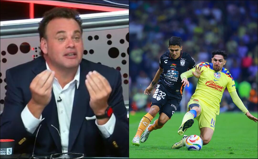 David Faitelson reaccionó en redes tras el pase de América a la Semifinal. FOTOS: Captura / Imago7