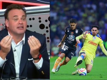 'Eran ocho minutos, o el empate; lo que pasara primero", Faitelson acusó 'ayuda' que recibió el América