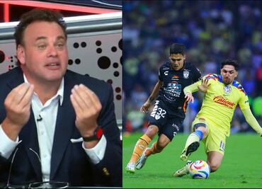 'Eran ocho minutos, o el empate; lo que pasara primero", Faitelson acusó 'ayuda' que recibió el América