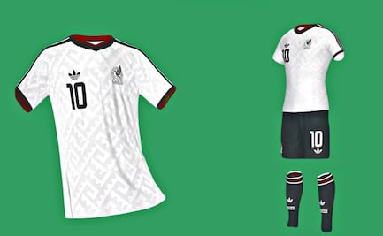 Así es el uniforme completo de visita de la Selección Mexicana para Mundial 2026