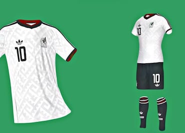 Así es el uniforme completo de visita de la Selección Mexicana para Mundial 2026