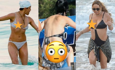 10 famosas que tuvieron un bochornoso accidente con su bikini