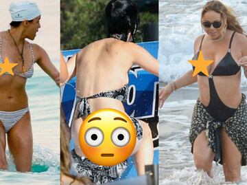10 famosas que tuvieron un bochornoso accidente con su bikini