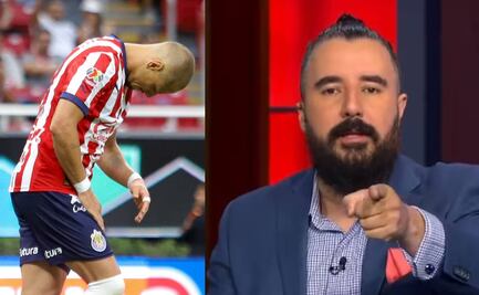 Álvaro Morales reventó al Chicharito Hernández tras su nueva lesión: "Ya no es futbolista"