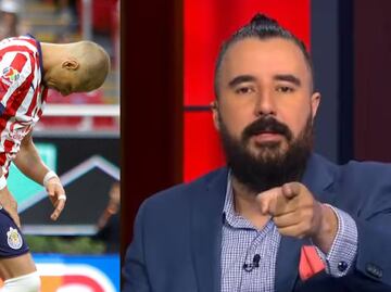 Álvaro Morales reventó al Chicharito Hernández tras su nueva lesión: "Ya no es futbolista"