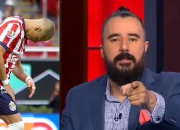 Álvaro Morales reventó al Chicharito Hernández tras su nueva lesión: "Ya no es futbolista"