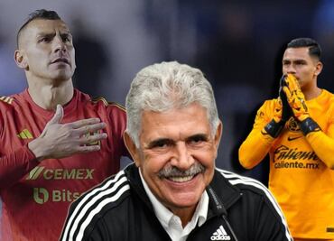 Tuca Ferretti humilló a Luis Ángel Malagón: 'Está apenas en el tobillo de Nahuel Guzmán'