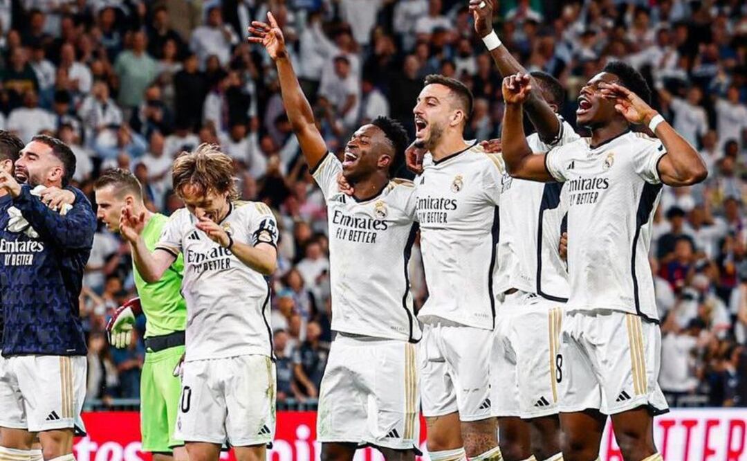 Explorando el apodo del Real Madrid. Fuente: Instagram @realmadrid