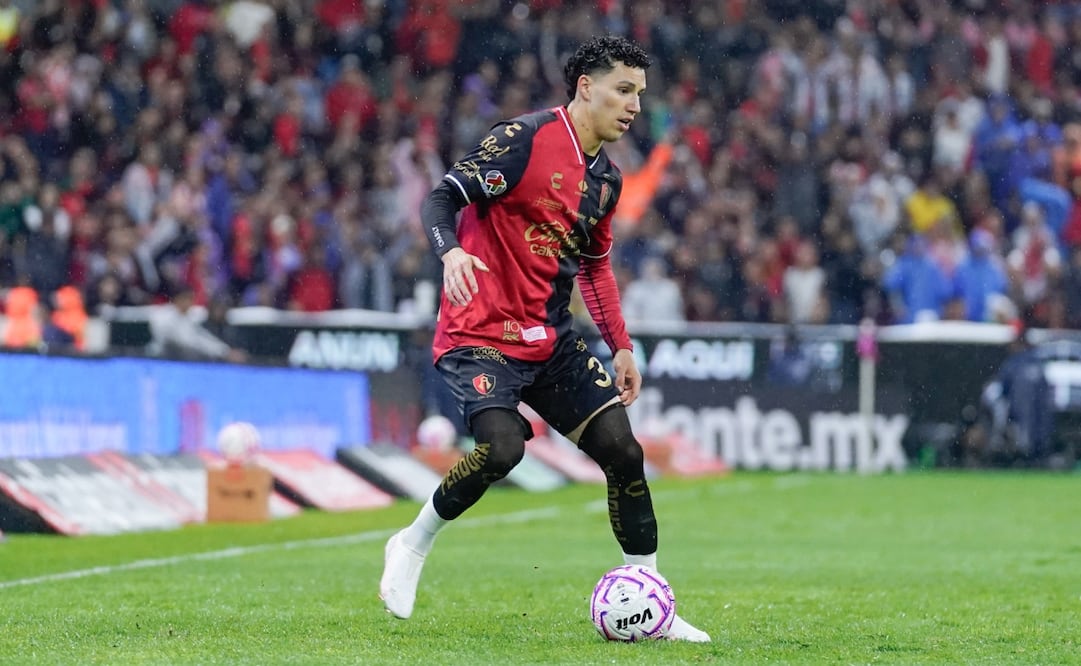 Jorge Sánchez con Atlas / Foto: Imago7