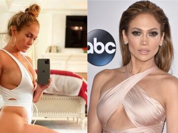 10 fotos del cuerpazo de Jennifer Lopez en bikini