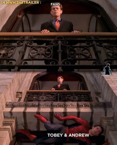 Los 10 mejores memes del estreno de “Spider-Man: No Way Home”