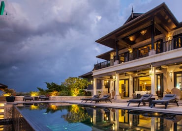 Conoce las 3 casas más lujosas del mundo