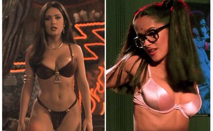 Los 5 stripteases que Salma Hayek ha hecho en películas