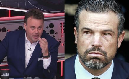 David Faitelson y Rafa Puente tuvieron segundo round en Línea de 4 de TUDN: '¡No existes!'