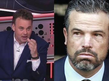 David Faitelson y Rafa Puente tuvieron segundo round en Línea de 4 de TUDN: '¡No existes!'