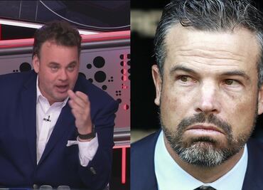 David Faitelson y Rafa Puente tuvieron segundo round en Línea de 4 de TUDN: '¡No existes!'