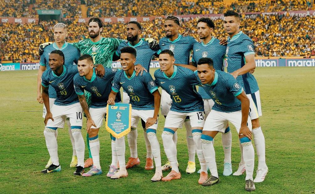 La playera de visita de Brasil para el Mundial 2026 hizo enfurecer a los aficionados. Foto: @CBF