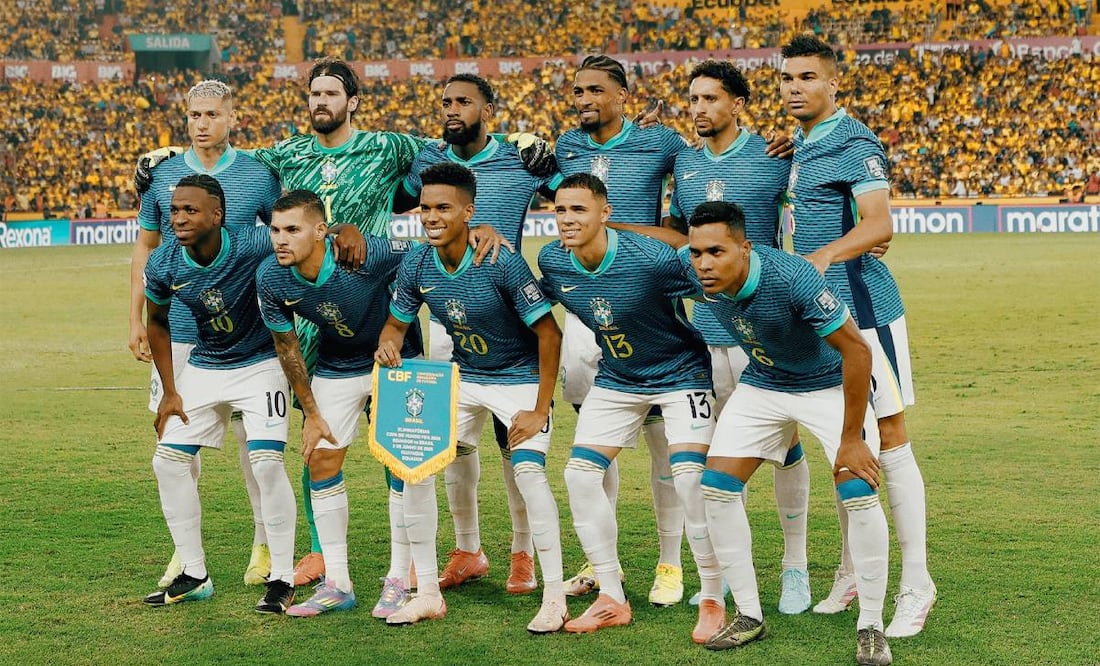 La playera de visita de Brasil para el Mundial 2026 hizo enfurecer a los aficionados. Foto: @CBF