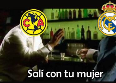 Los memes que dejó la victoria del América sobre el Barcelona