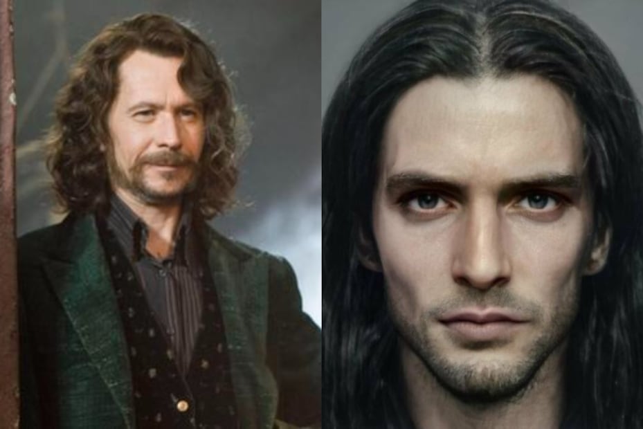 El verdadero rostro de 12 personajes de Harry Potter, según los libros